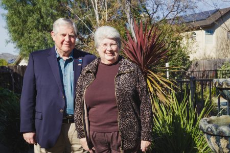 UC Davis alums Brian and Louanne Horsfield