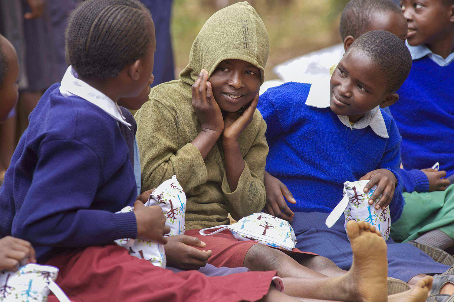 Kinyua is collaborating with Molly Secor-Turner, a professor at the School of Nursing at North Dakota State University on a menstrual health management system for girls in Kenya. Photo: Kate Lapides