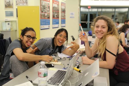 Students at the Student Startup Center