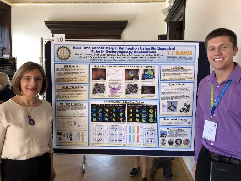 uc davis biomedical engineering student research jena germany biophotonics