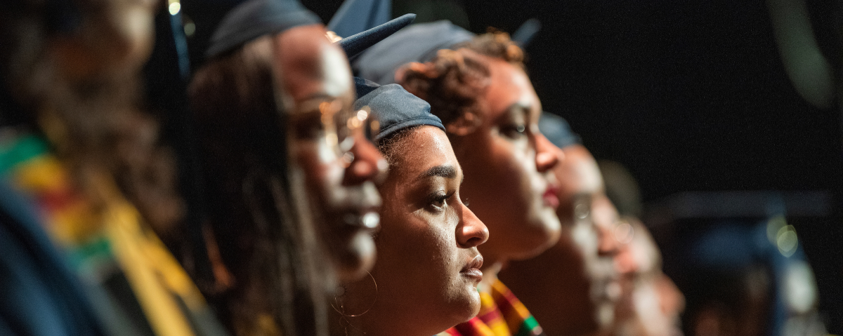 Graduating students at the College of Engineering