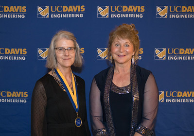 Deb Frincke and Dean Curtis at the 2019 Alumni Celebration event.