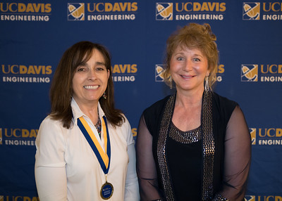 Kimberly Budil and Dean Curtis at the 2019 Alumni Celebration