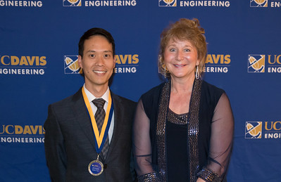 Shelten Yuen and Dean Curtis at the 2019 Alumni Celebration event.