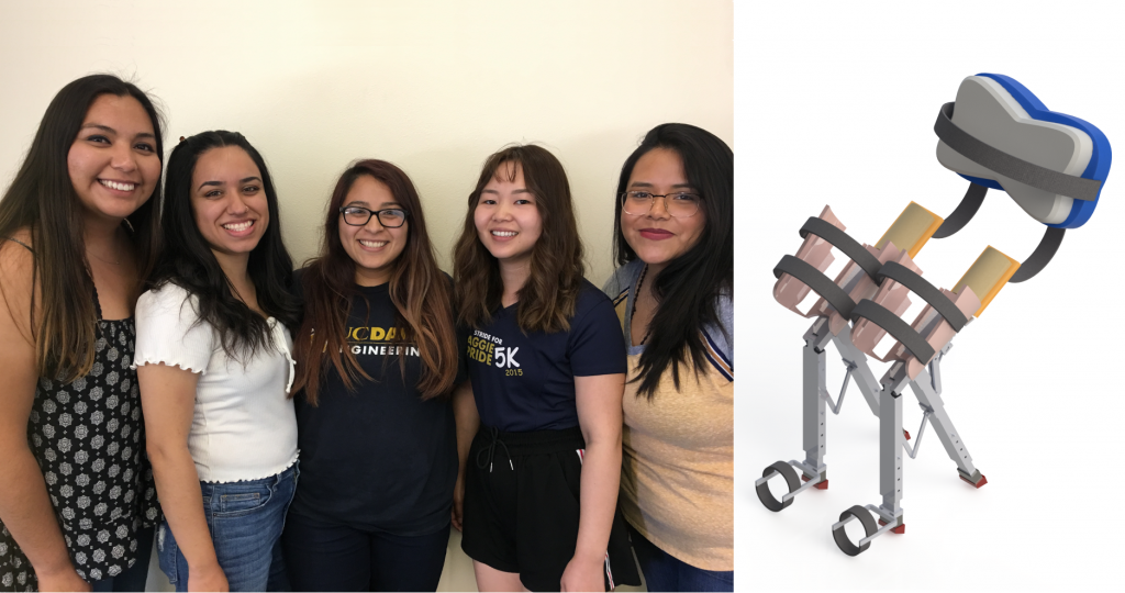 uc davis engnieering deisgn showcase 2019 wearable chair surgeons