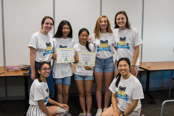 C-STEM GIRL Camp