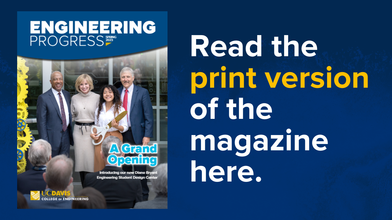 Engineering Progress Magazine Spring 2023 | College of Engineering