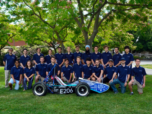 Formula racing team