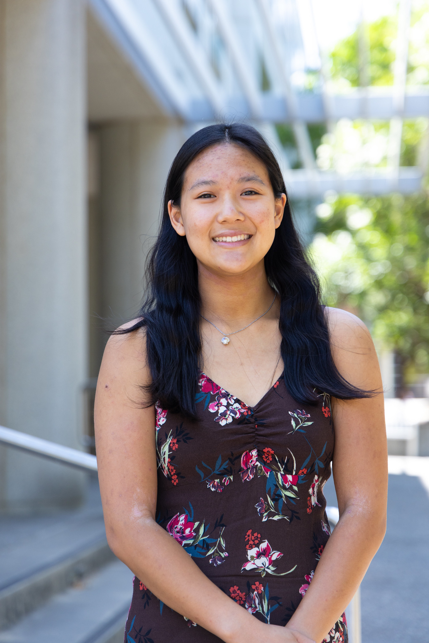 A portrait of Claire Hsu