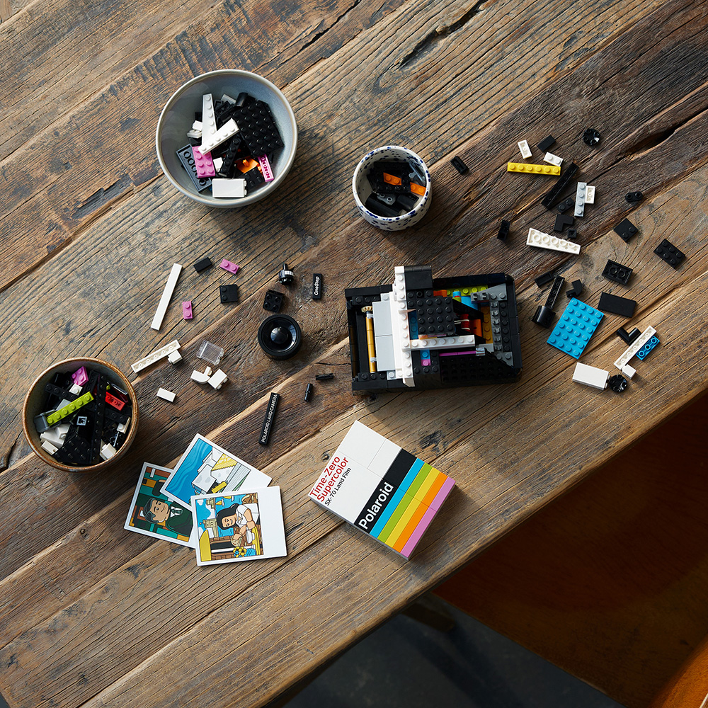 Student Creates Polaroid LEGO Set | UC Davis Engineering