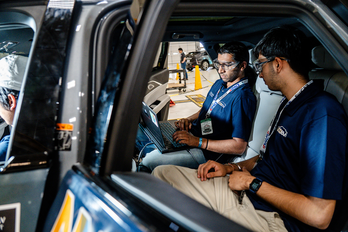 People in the EcoCAR