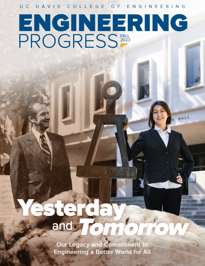 Engineering Progress Cover Fall 2023