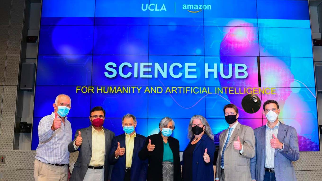 UCLA and Amazon join forces to create Science Hub for Humanity and Artificial Intelligence