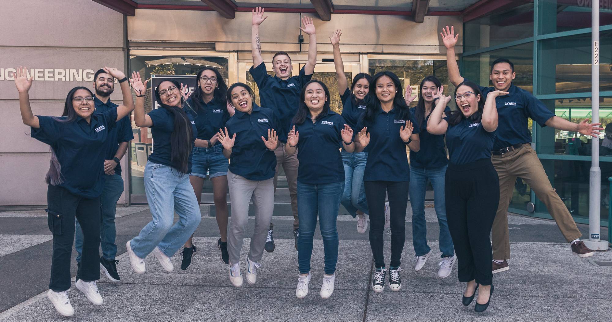 Group photo of Engineering Ambassadors