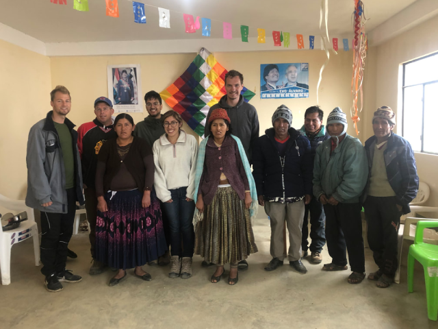 Engineers without borders - Bolivia Project