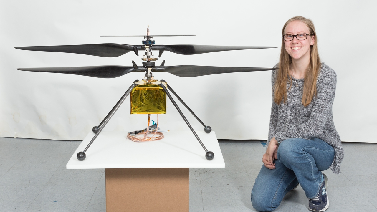 uc davis mechanial aerospace engineering alumni sara langberg aerovironment ingenuity