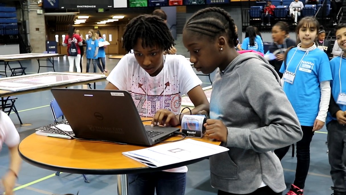 uc davis cstem black african american ujima girl robotics engineering leadership