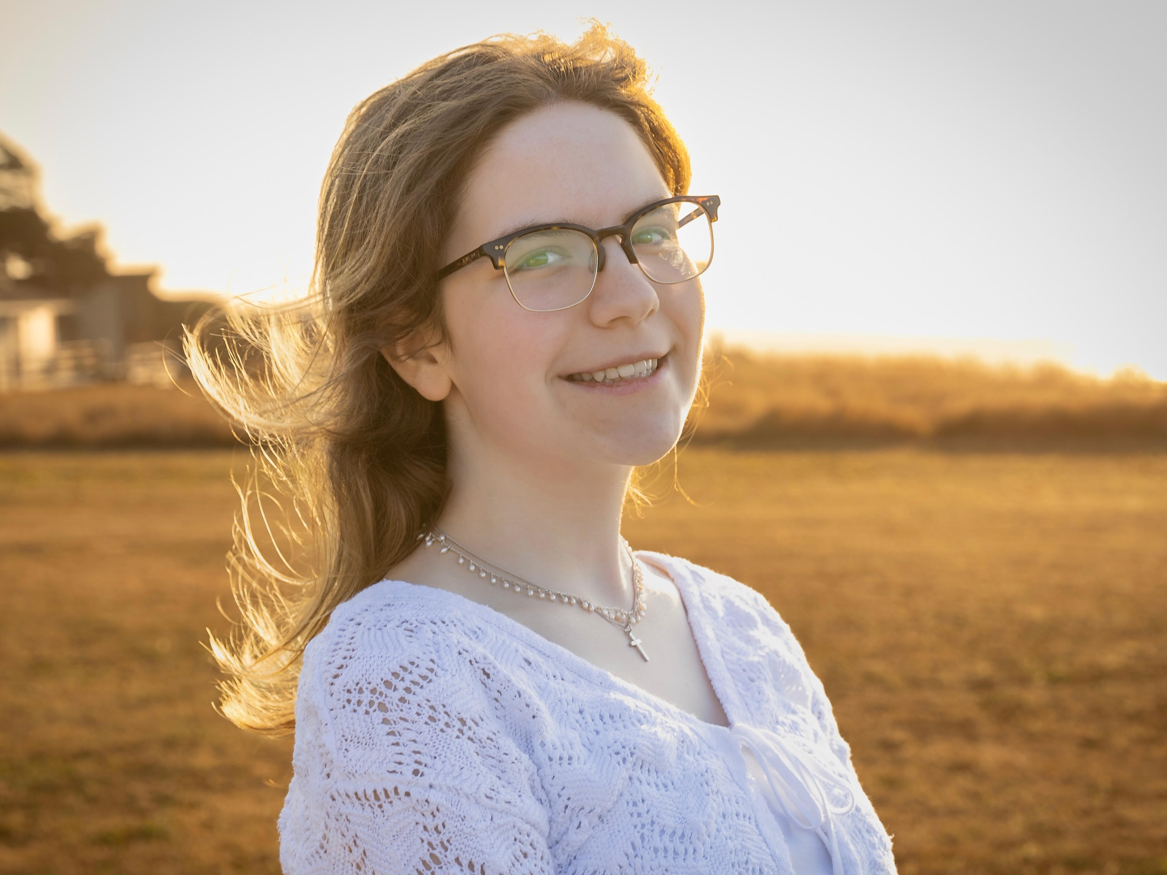 A portrait of Sienna Marois