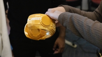 An example of a project students may work on during a U3D session
