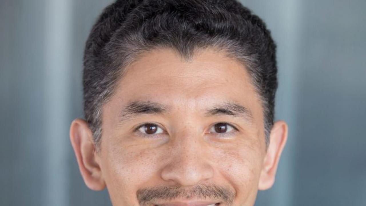 Jose Mojica, Engineering Student Design Center manager. Photo of Jose Mojica