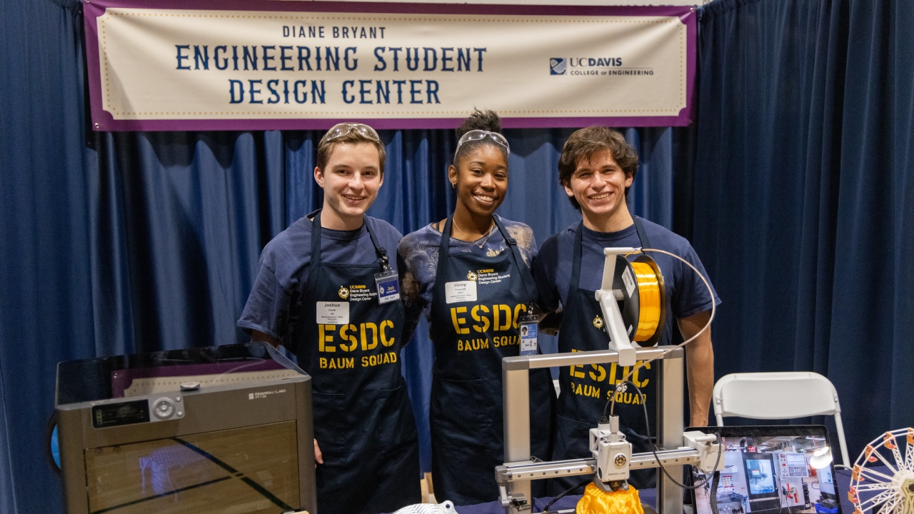 ESDC students smiling for a photo