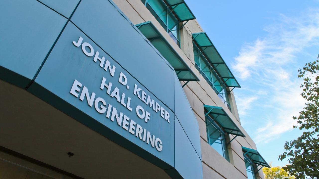 Kemper Hall at UC Davis