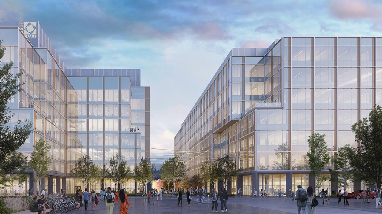 Rendering of Aggie Square
