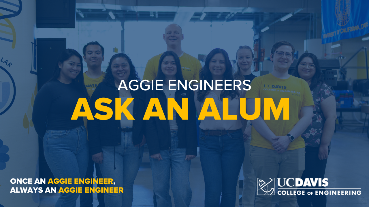 Ask an Alum