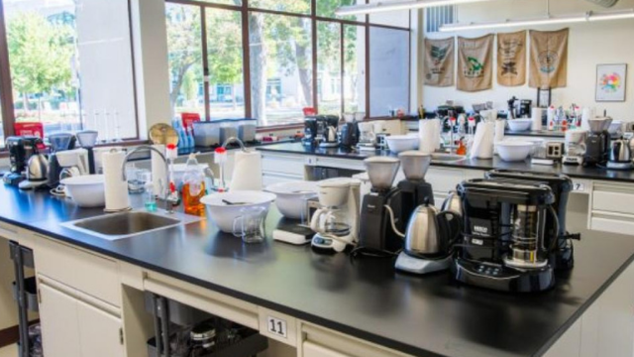 Coffee Lab Virtual Tour College of Engineering