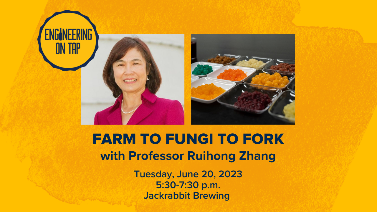 farm to fungi to fork featuring professor ruihong zhang and myco-foods