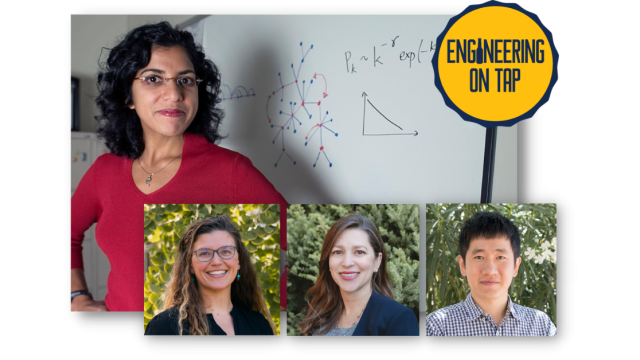photo of faculty members to be featured at engineering on tap