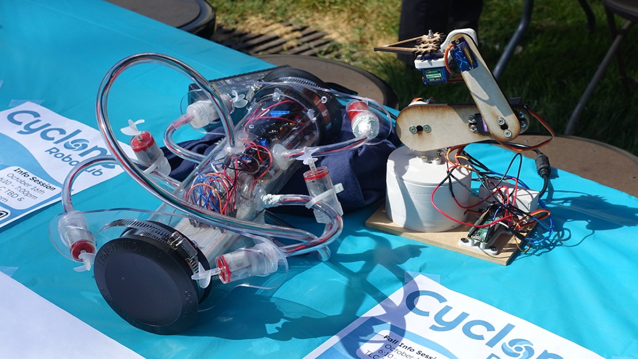 Cyclone RoboSub's Prototype AUV 