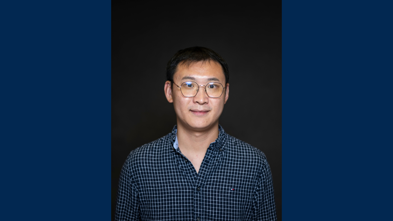 Portrait of Hongyi Wang