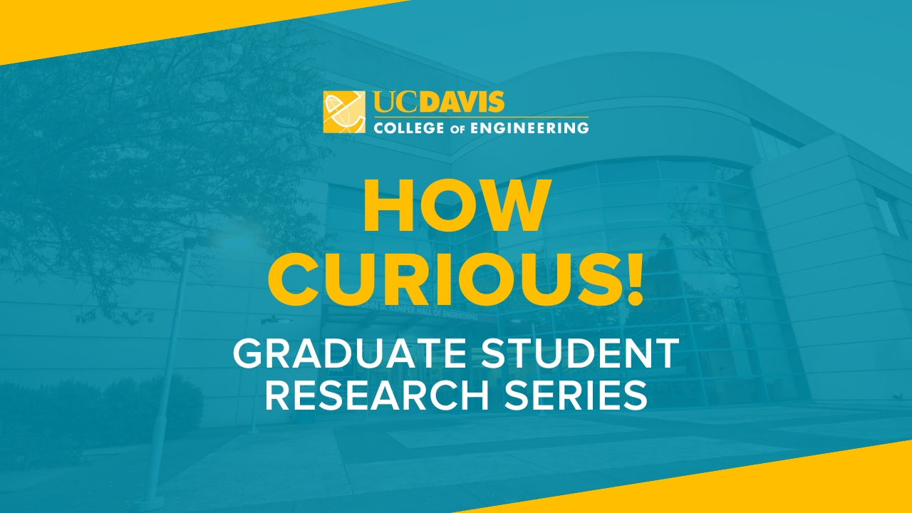 How Curious! Graduate Student Research Series