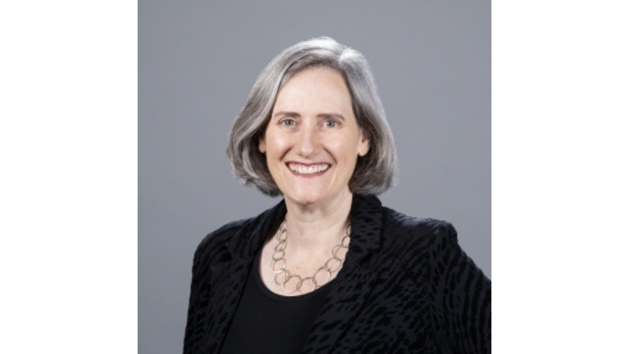 A portrait of Joan Walker