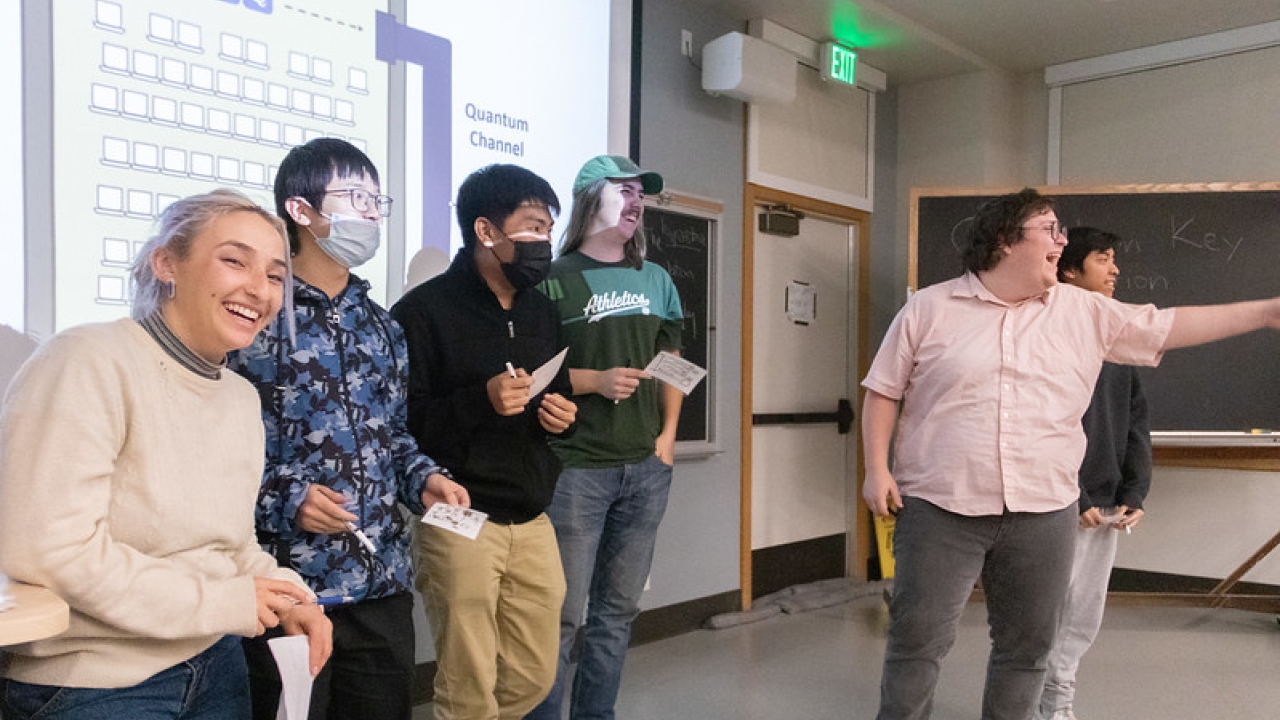 Quantum Computing at Davis Club
