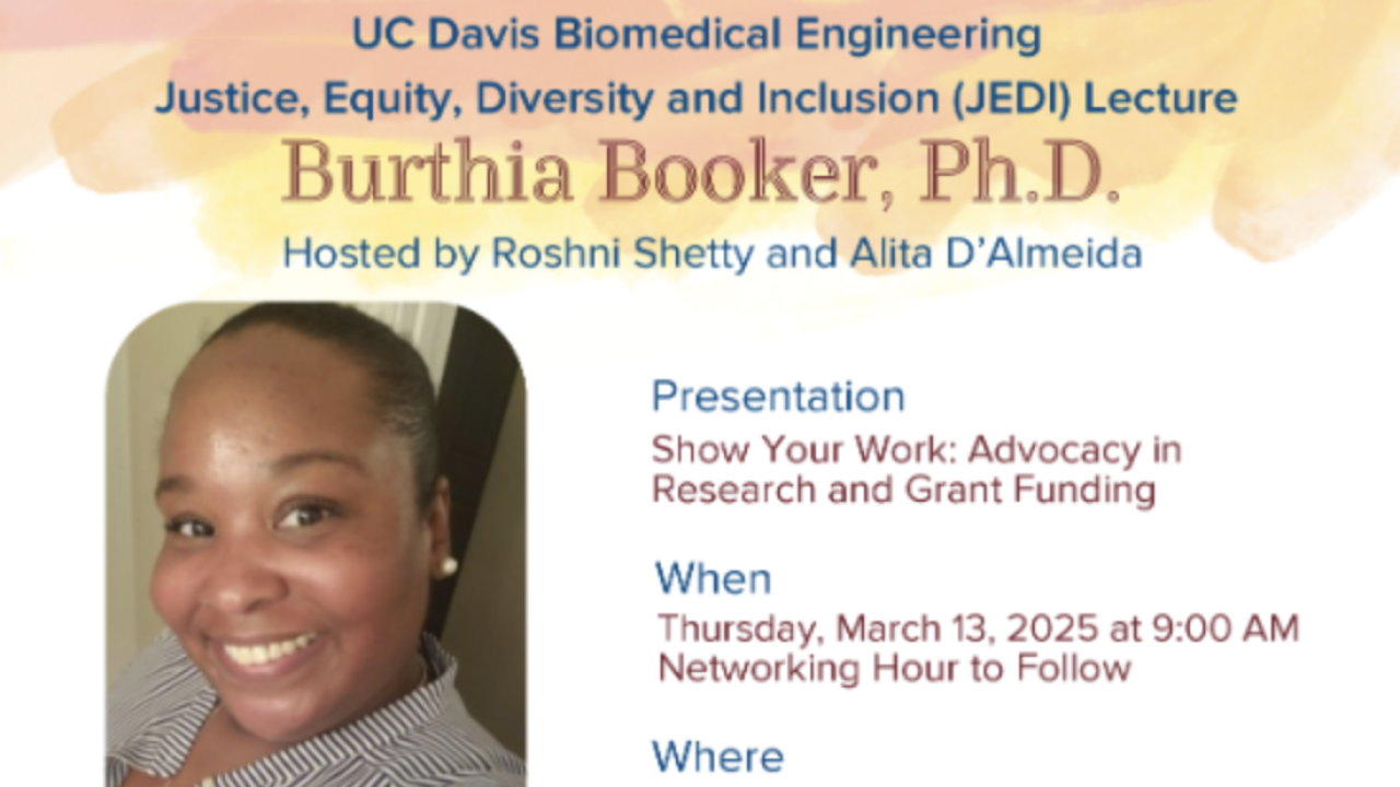 A flyer for the BME Series Seminar