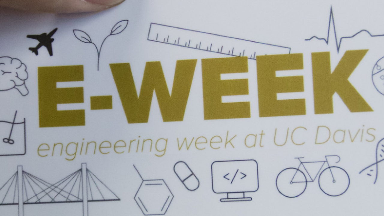 E-Week sticker from 2019