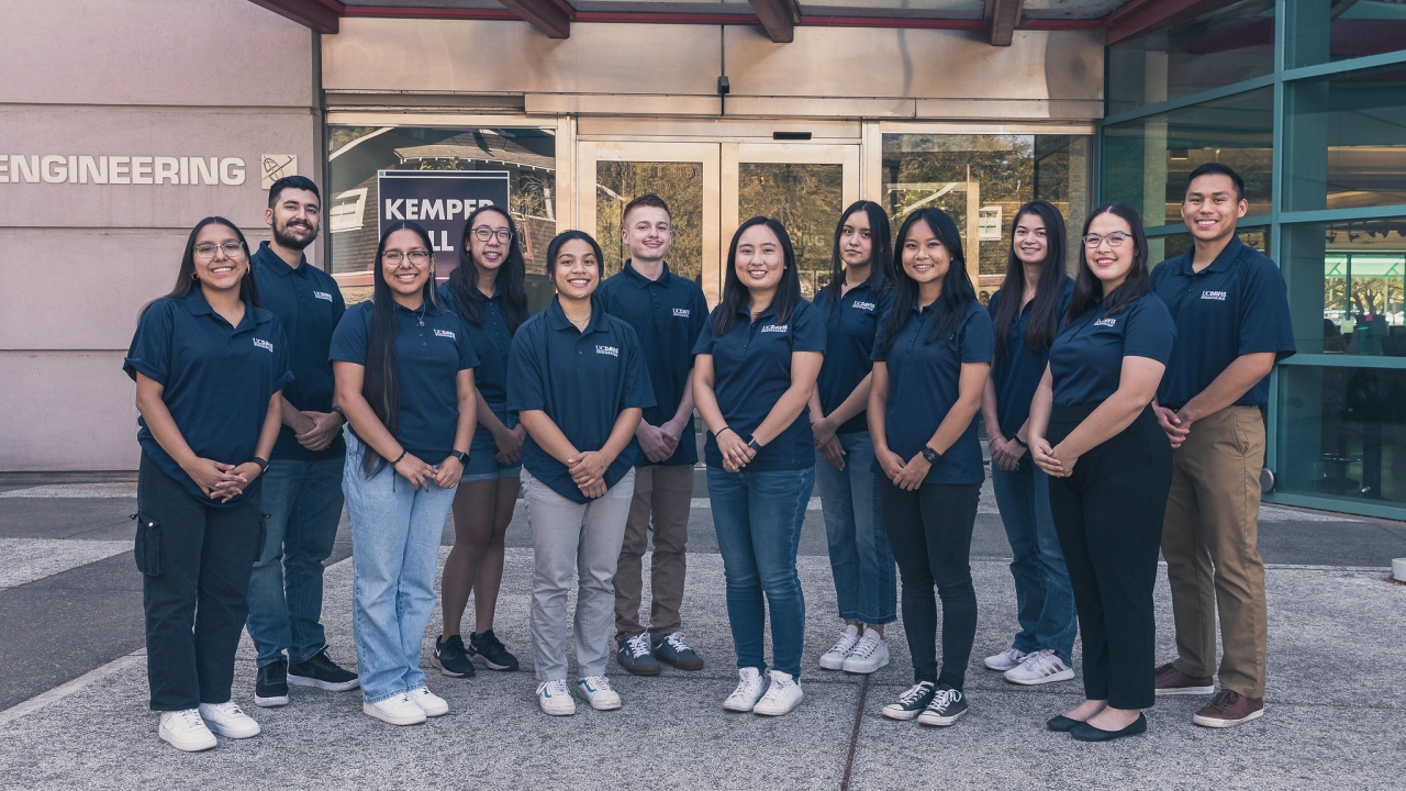 2022 Engineering Ambassadors group photo