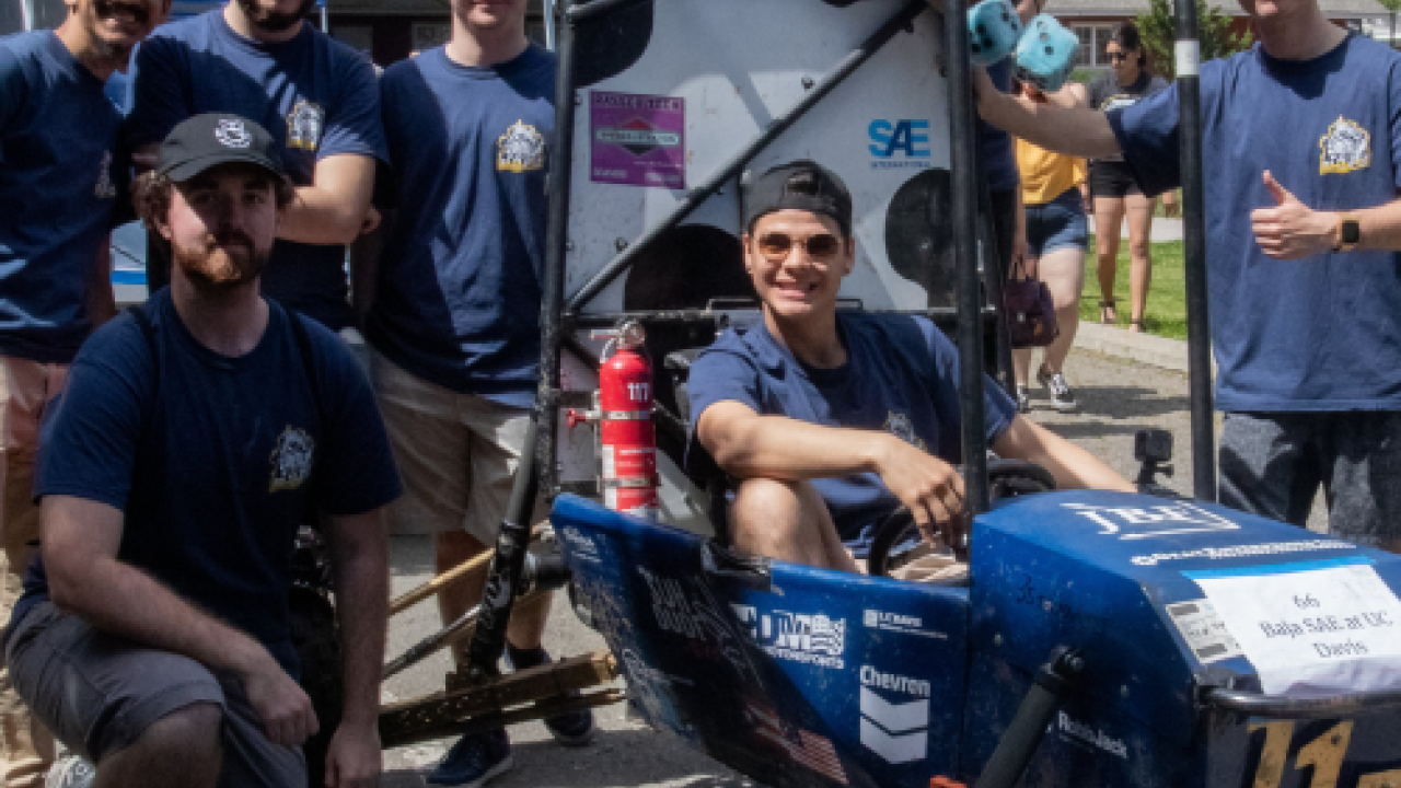 SAE team at Picnic Day