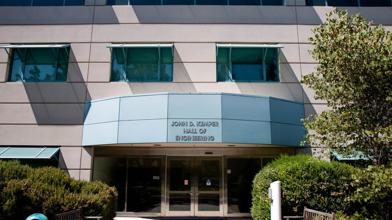 kemper hall south entrance