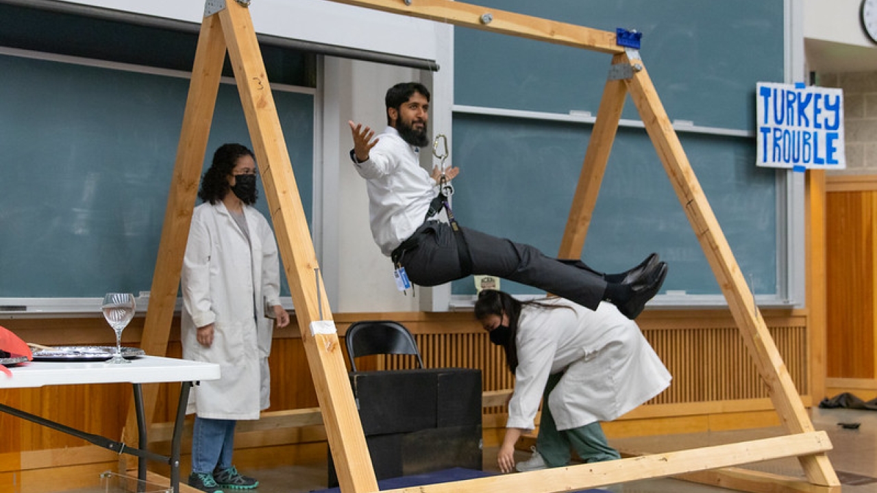 materials magic show