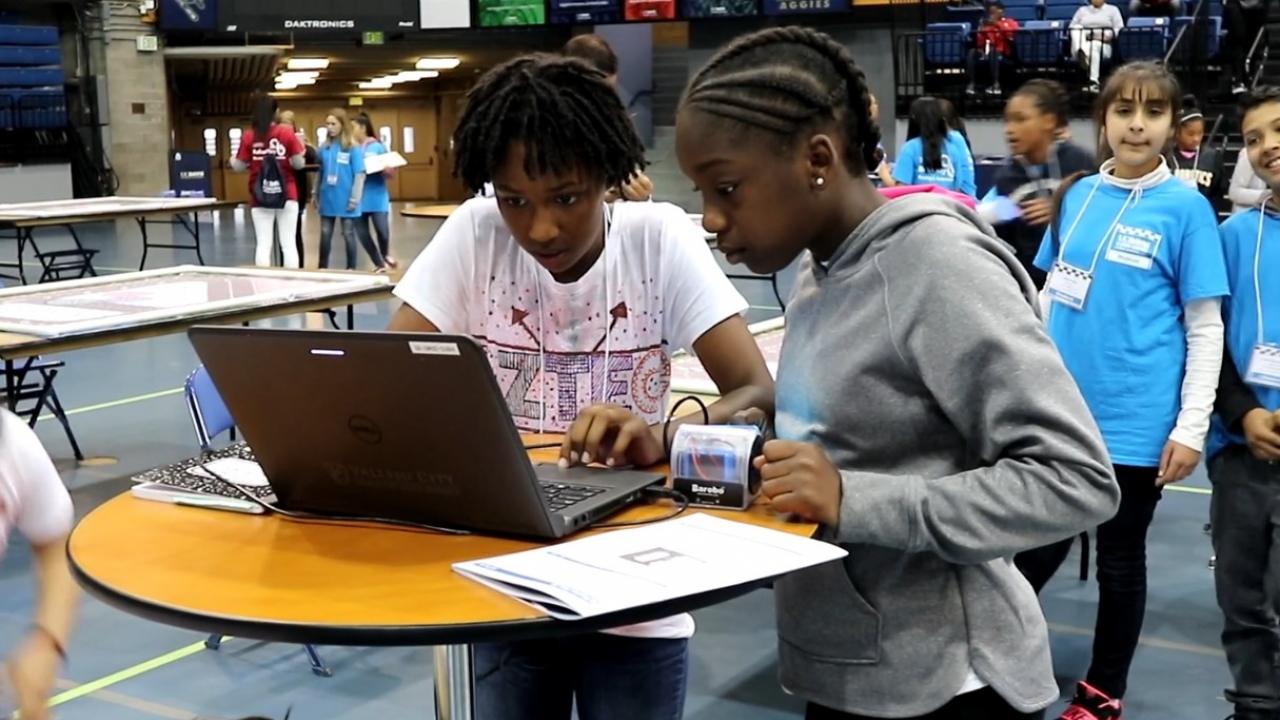 uc davis cstem black african american ujima girl robotics engineering leadership