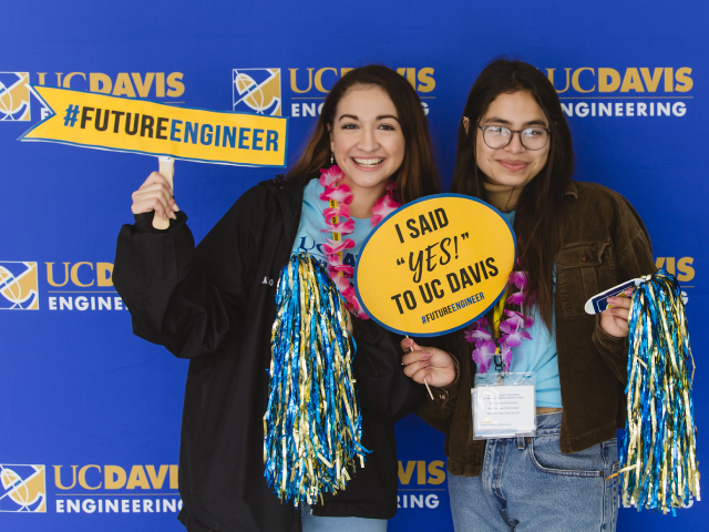 New students at Decision Day 2019