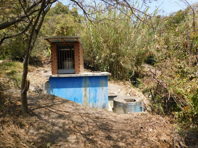 Engineered water system in Peru