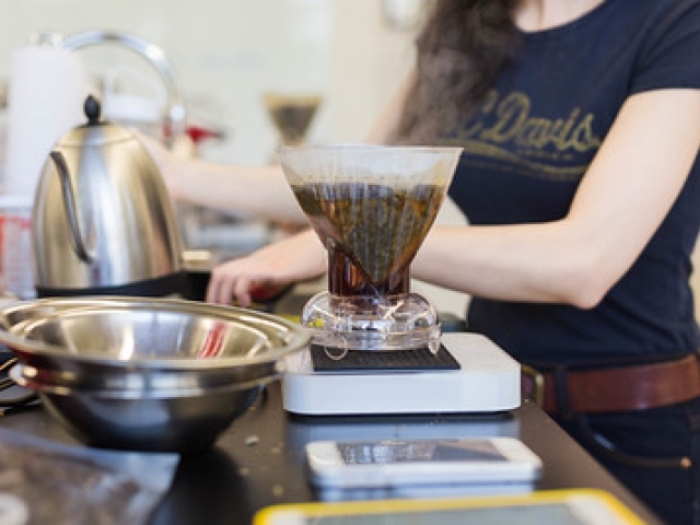 coffee center