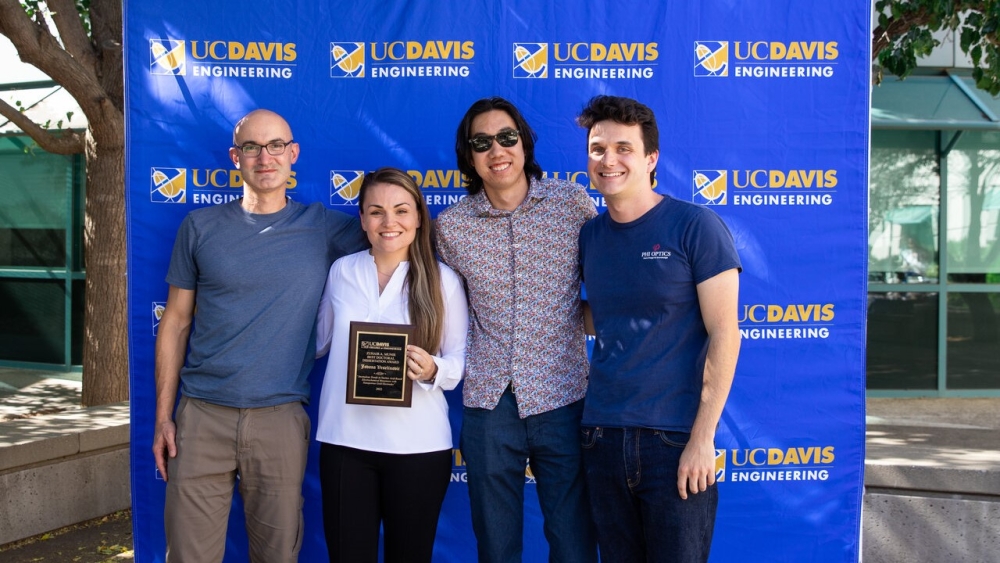 uc davis chemical engineering jovana veselinovic erkin seker nanoporous gold munir award