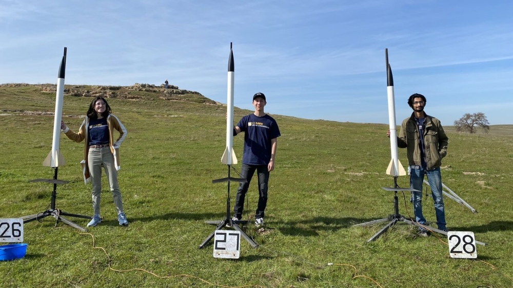 uc davis first nations rocketry team mechanical aerospace engineering nasa