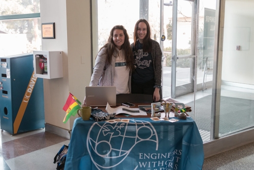 Members of Engineers Without Borders