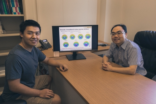 Lee and Ph.D. student Sicheng (Kevin) Li